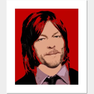 norman reedus Posters and Art